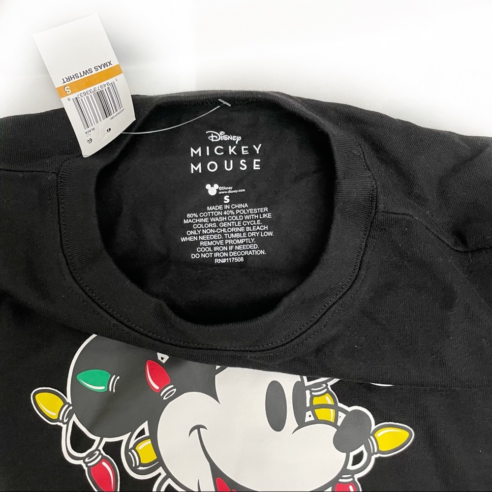 MICKEY LIGHTS SWEATSHIRT - Picture 4 of 4